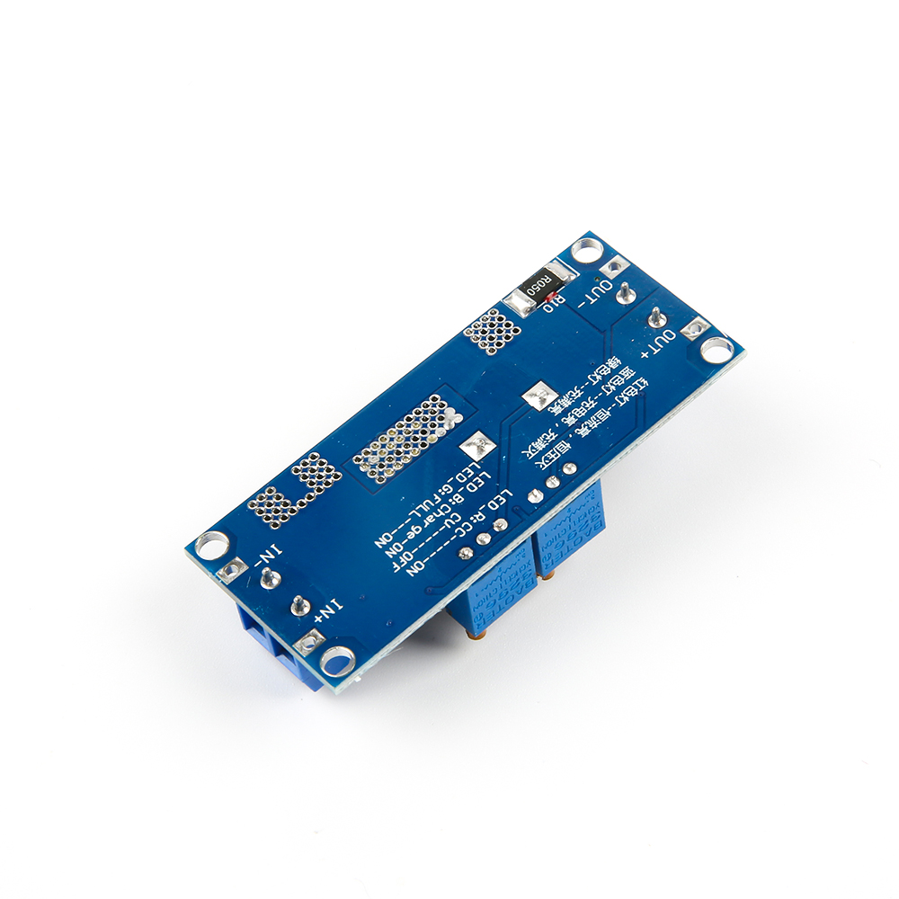 Понижающий преобразователь напряжения XL4015 с двойной регулировкой, DC-DC 5А